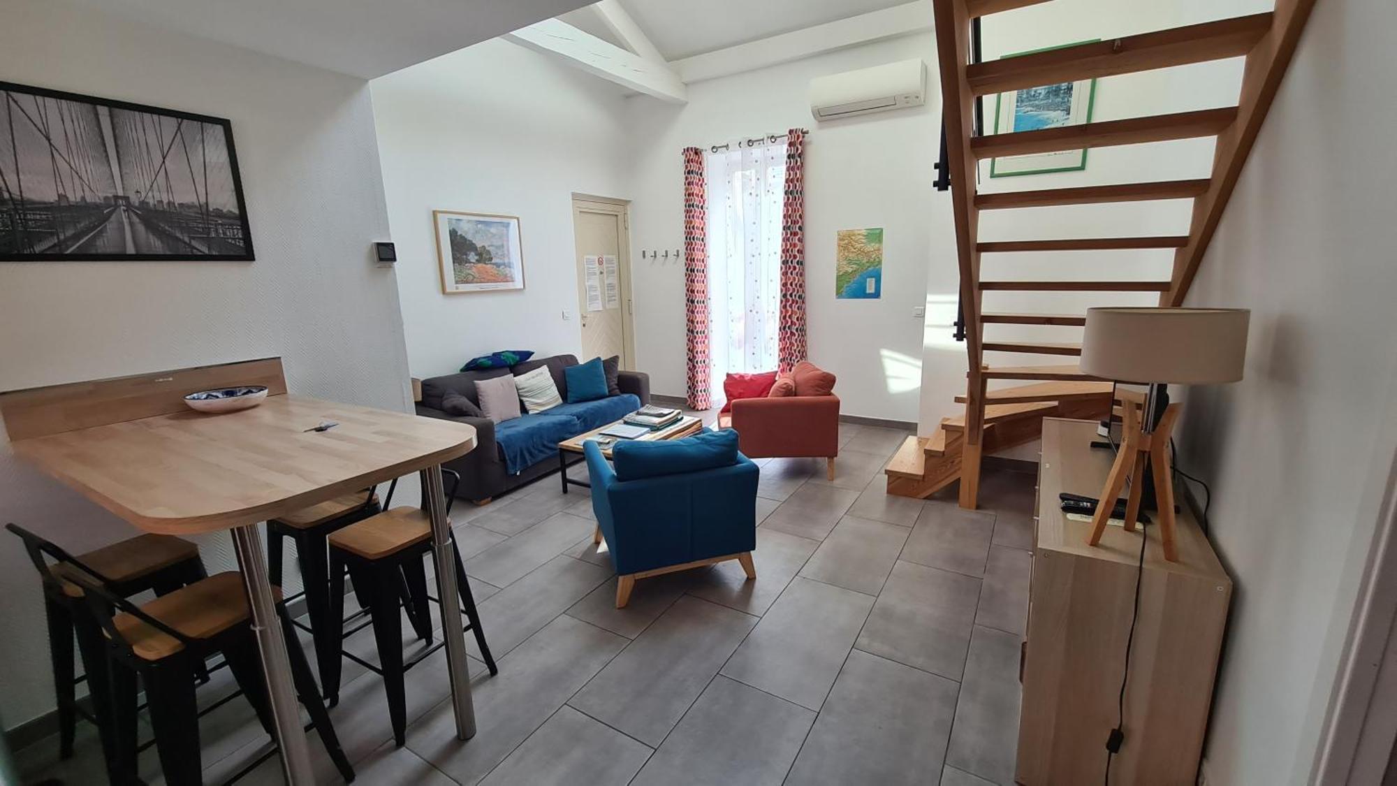 Villa Ladore, Apt 2 Chambres Dans Maison, 55M2, 100M Des Plages, Parking روكوبرُن كاب مارتي المظهر الخارجي الصورة
