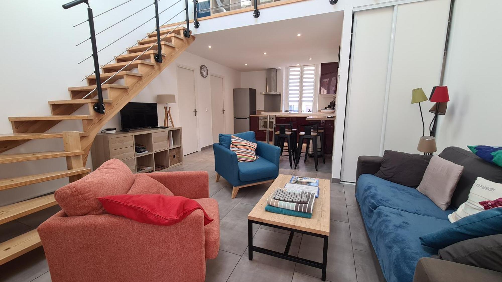 Villa Ladore, Apt 2 Chambres Dans Maison, 55M2, 100M Des Plages, Parking روكوبرُن كاب مارتي المظهر الخارجي الصورة